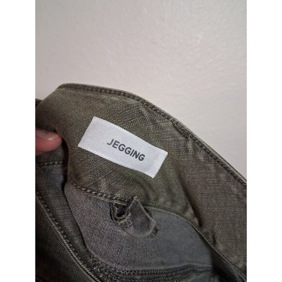 Torrid Denim Blue Jeans Jeggings Skinny Green Size 26 Regular - Picture 7 of 9